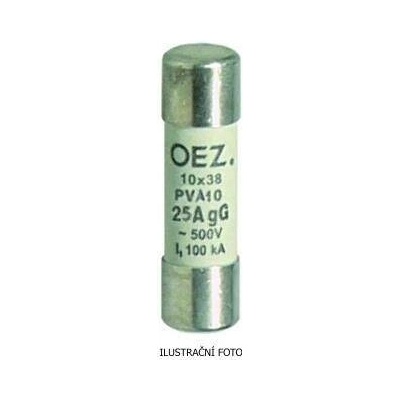OEZ LETOHRAD OEZ Pojistka válcová 6A PVA10-AM OEZ:40763