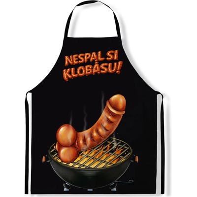 IMPAR Zástěra Nespal si klobásu