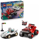 Image 1 of LEGO® Sonic the Hedgehog - Silver's Car vs. Knuckles' Monster Truck (77118)