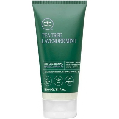 Paul Mitchell Tea Tree Lavender Mint Deep Conditioning Mineral Hair Mask Маски за коса 150ml