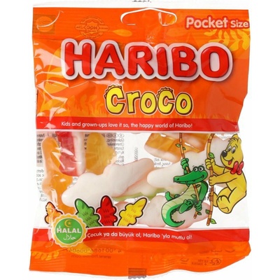 Haribo karameloví krokodíly 100 g