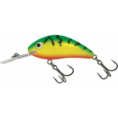 Salmo Rattlin' Hornet Floating Green Tiger 4, 5 cm 6 g Воблер (QRH002)