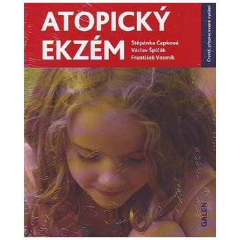 Atopický ekzém Štěpánka Čapková