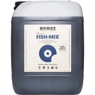 Fish Mix 10L - органичен тор за растеж