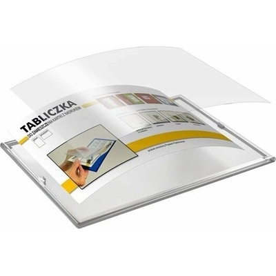 Informačná tabuľa, samolepiaca, 150x223 mm, Panta Plast
