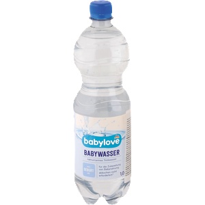 babylove Бебешка вода babylove, 1 l (1913928)