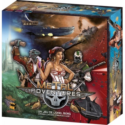 Matagot Metal Adventures