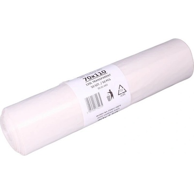 Ecofol Pytel 120 l 20 µm 50ks transparentní
