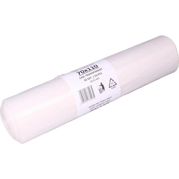 Ecofol Pytel 120 l 20 µm 50ks transparentní