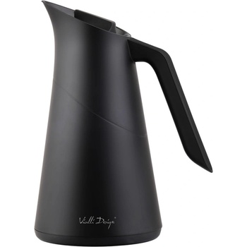 Vialli Design Черен термос 1 l Soho - Vialli Design (5901638729668)