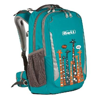 Boll batoh School Mate 20 Giraffe Turquoise