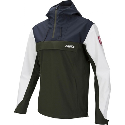 Swix Blizzard Anorak - Dark Olive