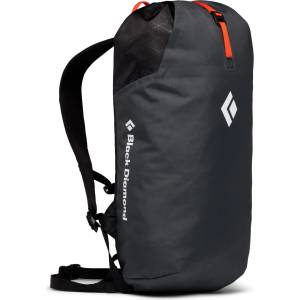 Black Diamond Раница за катерене Black diamond Rock Blitz 15 Backpack Climbing backpack - Carbon - размер One Size (502-4510-0511)