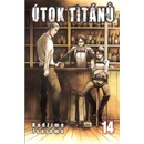 Komiksy a manga Útok titánů 14 – Isajama Hadžime