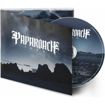 Papa Roach - F.E.A.R. CD