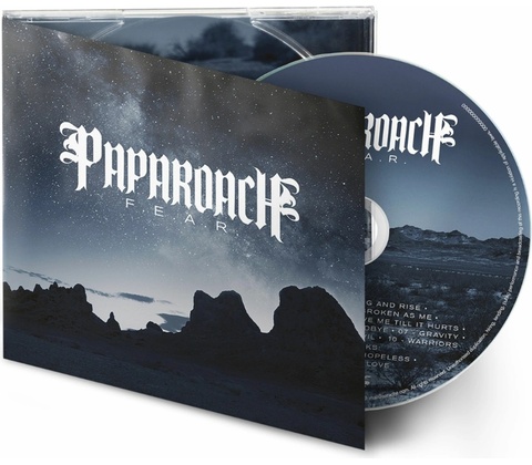 Papa Roach - F.E.A.R. CD
