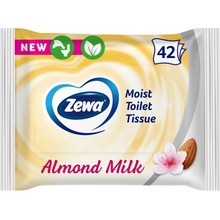 TP ZEWA MOIST ALMOND MILK 42ks