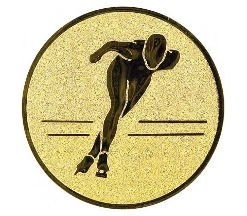 Emblém E98 rychlobruslení