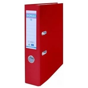 DONAU Master FSC A4/75mm red binder