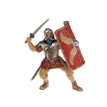 Image 1 of Papo - Фигурка за колекциониране и игра - Римски легионер (39802)