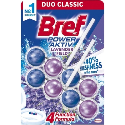 Bref Power Activ WC blok Levander 2 x 50 g