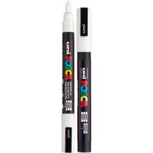 Posca Univerzální akrylátový popisovač 0,9 - 1,3 mm Bílá PC-3M