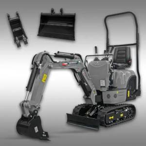 JANSEN Мини багер Jansen MB-800/ 9.5 к. с (1517070)