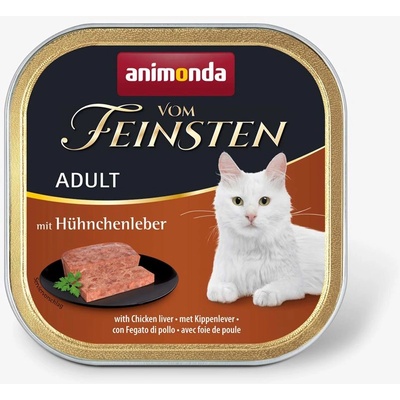 Animonda von feinsten classic with chicken liver -Котешки пастет с пилешки дроб, 100 гр