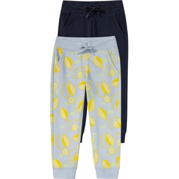 Lupilu Dívčí tepláky 2 kusy modrá