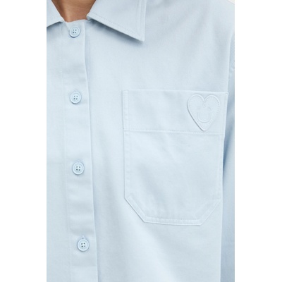 HUGO Blue Памучна риза Hugo Blue Edia_B (50542967)