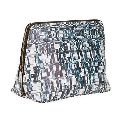 House Doctor Make-up taška Graphic modrý