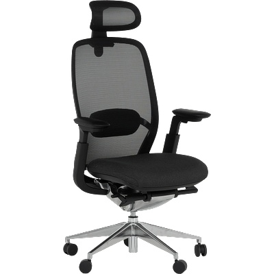 Ергономичен стол onex - черен (3520600)