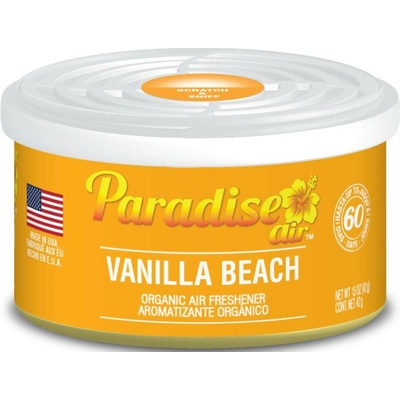Paradise Air Organic Air Freshener 42 g Vanilka