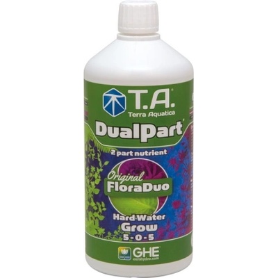 General hydroponics Dualpart grow hw 1l (flora duo)
