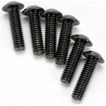 Traxxas винт с вътрешен шестостен M4x14mm полукръгла глава (6)