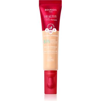 Bourjois Healthy Mix Serum овлажняващ коректор за зоната на лицето и очите цвят 51 Light Vanilla 13ml