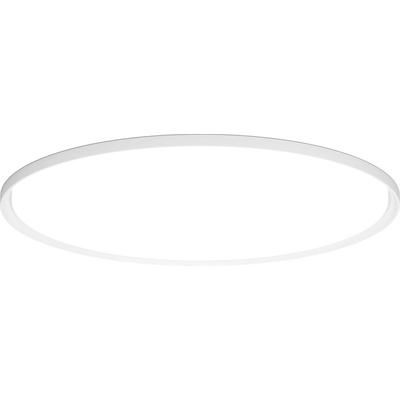 Louis Poulsen Плафон Slim Round Recessed LED 3000K HO с дифузер опал Управление за осветление Dali 44 см бял (5742584928)