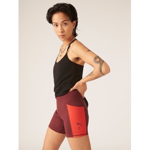 Modibodi Менструални шорти PUMA & Modibodi Grape/Red Modibodi | Cherven | ЖЕНИ | S
