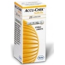 Accu Chek Softclix lancet 25 ks