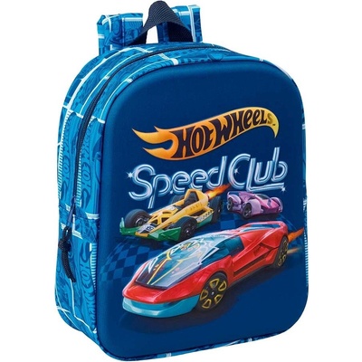 Dětský Batoh 3D Hot Wheels