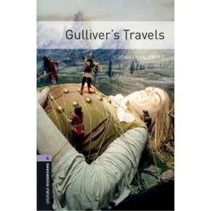 Oxford Bookworms Library: Level 4: : Gulliver's Travels audio pack | Jonathan Swift (ISBN: 9780194621069)