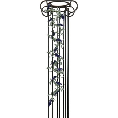 Umělá Kvetoucí girlanda fialová, 180cm