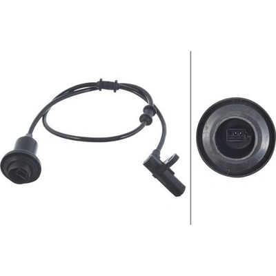 Snímač počtu otáčok kolesa HELLA 6PU 010 039-831