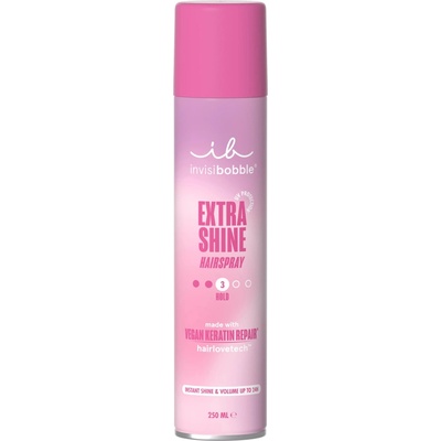 Lak na vlasy stredný Invisibobble Shine 250 ml