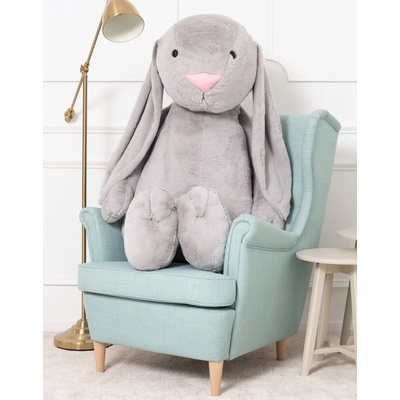 Majlo Toys králik Figo XXL sivý 160 cm