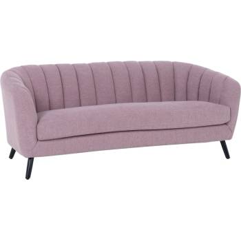 Триместно канапе greta - розов fr