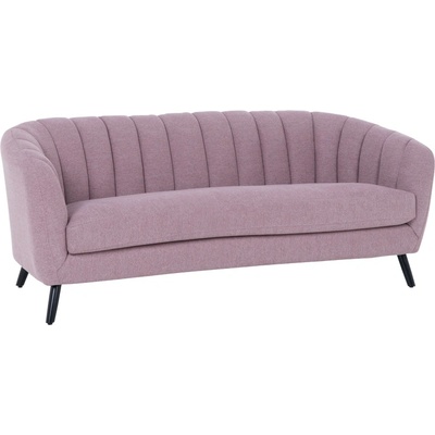 Триместно канапе greta - розов fr