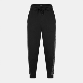 HUGO BOSS Анцуг Boss Men's BW LukeMono Closed Hem Fleece Jogger Bottoms - Black 001