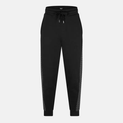 HUGO BOSS Анцуг Boss Men's BW LukeMono Closed Hem Fleece Jogger Bottoms - Black 001