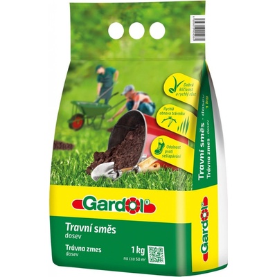 Gardol Travní směs pro regeneraci, 1 kg, 500 m² 23800036